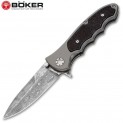 Нож Boker Leopard Damast III 110127DAM