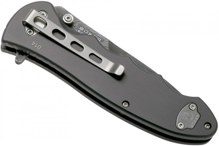 Нож Boker Leopard Damast III 110127DAM