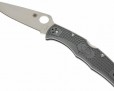 Нож Spyderco Endura 4 Lightweights Grey 10FPGY