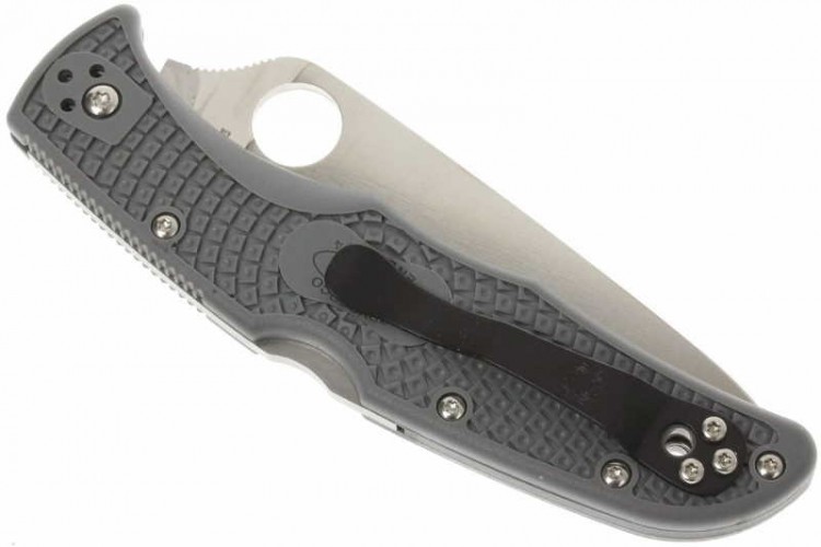 Нож Spyderco Endura 4 Lightweights Grey 10FPGY
