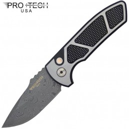 Нож Pro-Tech Les George Design SBR Steel Limited Damascus LG455