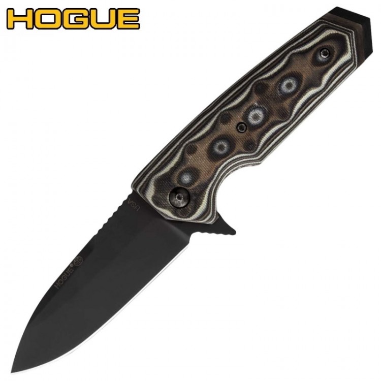 Нож Hogue EX-02 Spear Point 34239BK