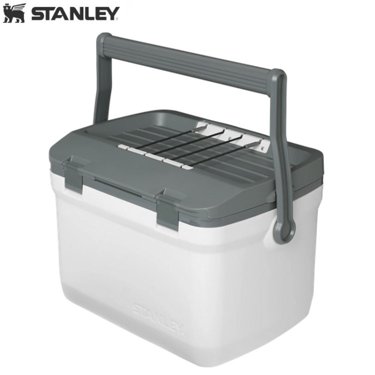 Термо-холодильник Stanley Adventure Easy Carry Outdoor 15L White