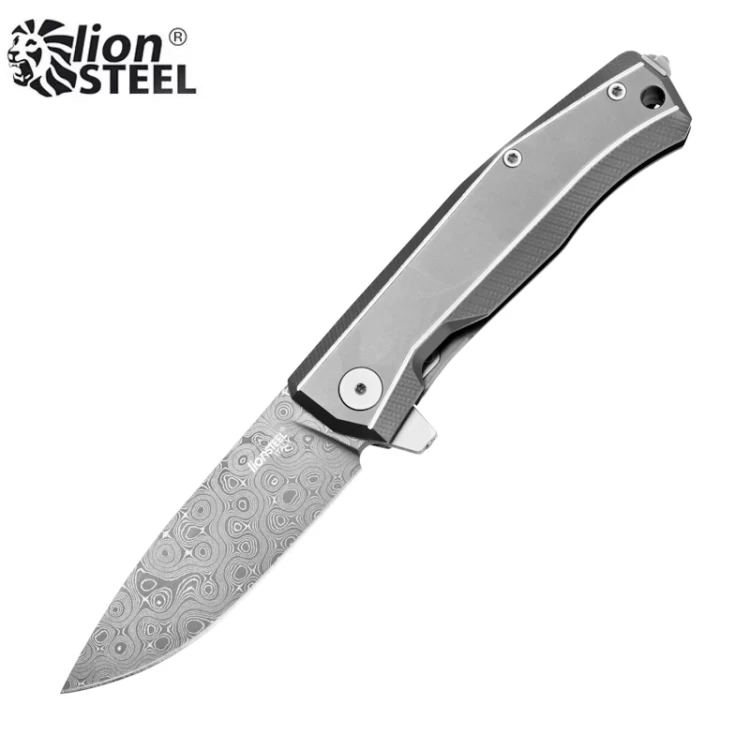 Нож Lion Steel Myto MT01D GY