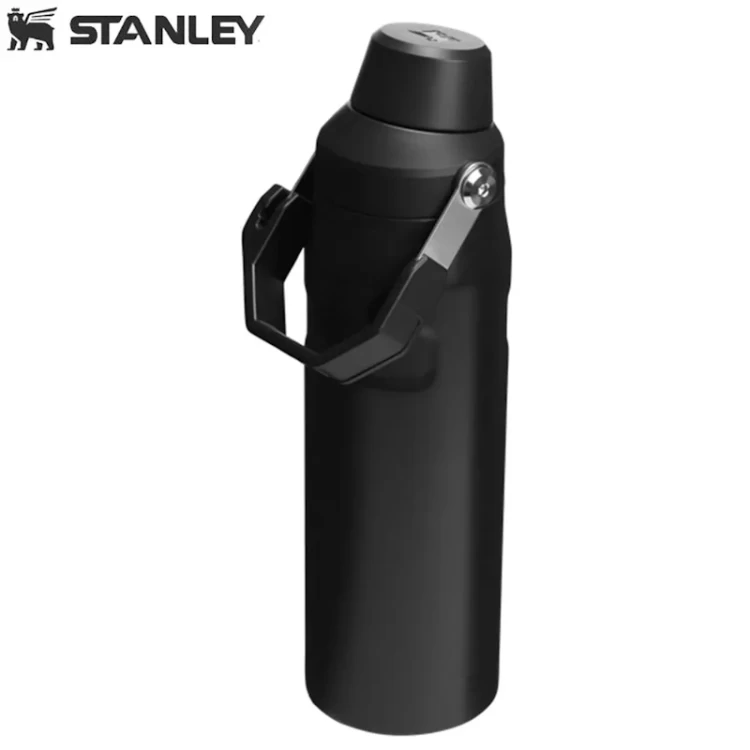 Термобутылка Stanley Aerolight с крышкой 0,473L Чёрная