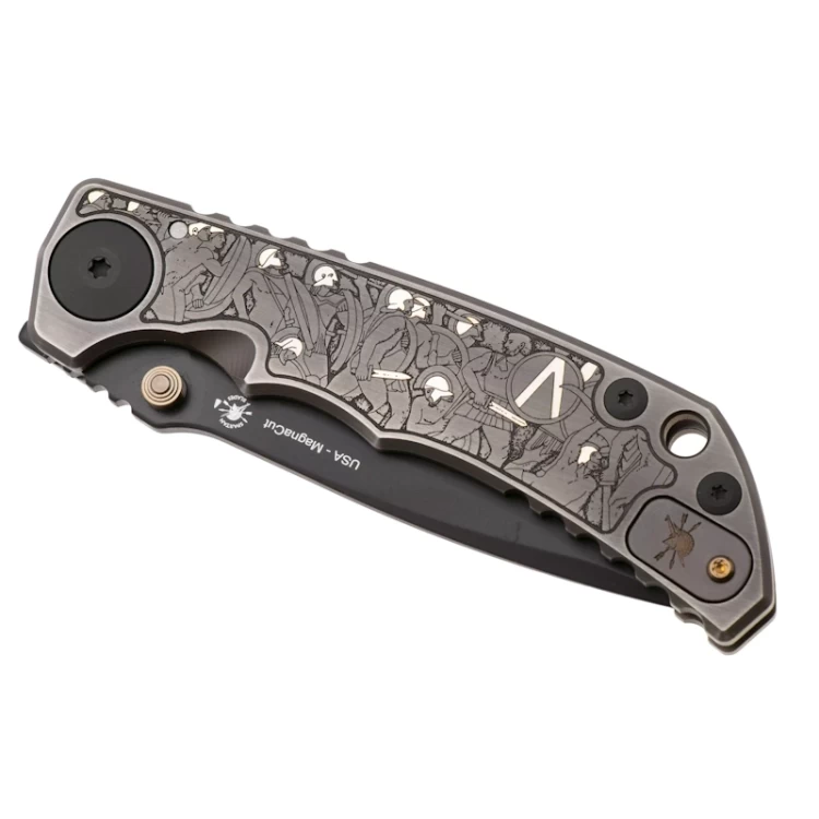 Нож Spartan Blades Harsey Folder Battle SF5SBAT