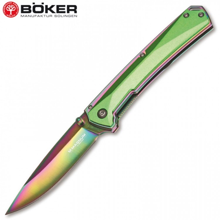Нож Boker Matte Rainbow 01MB730