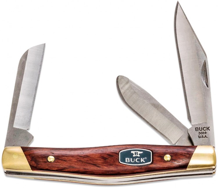 Нож BUCK Stockman Rosewood 0301RWS
