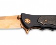 Нож Boker Leopard Damast III Gold 110227DAM