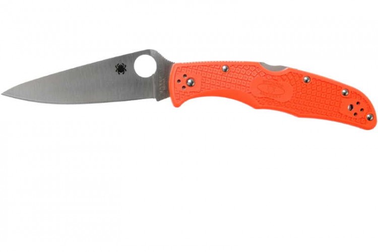 Нож Spyderco Endura 4 Lightweights Orange 10FPOR