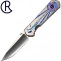 Нож Chris Reeve Large Sebenza 21 Unique Graphics Blue Sapphire Cabochon L21UNSapphire