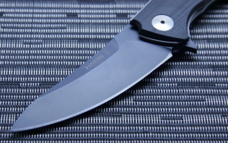 Нож Fantoni Sinkevich C.U.T. Folder PVD CUTFLBkBk