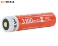 Аккумулятор Acebeam IMR 18650 3,7 В 3100 mAh (+USB порт зарядки)