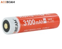 Аккумулятор Acebeam IMR 18650 3,7 В 3100 mAh (+USB порт зарядки)