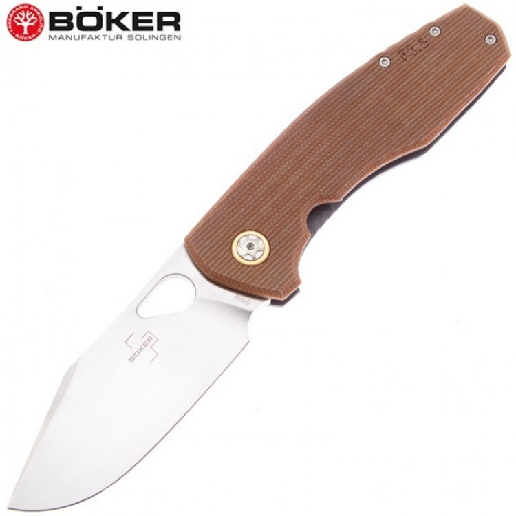 Нож Boker 01BO338 F3.5 Micarta