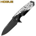 Нож Hogue EX-02 Spear Point Flipper 34239BKS