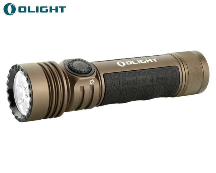 Olight Seeker 4 Pro Desert Tan