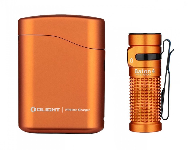 Olight Baton 4 Premium Edition Orange