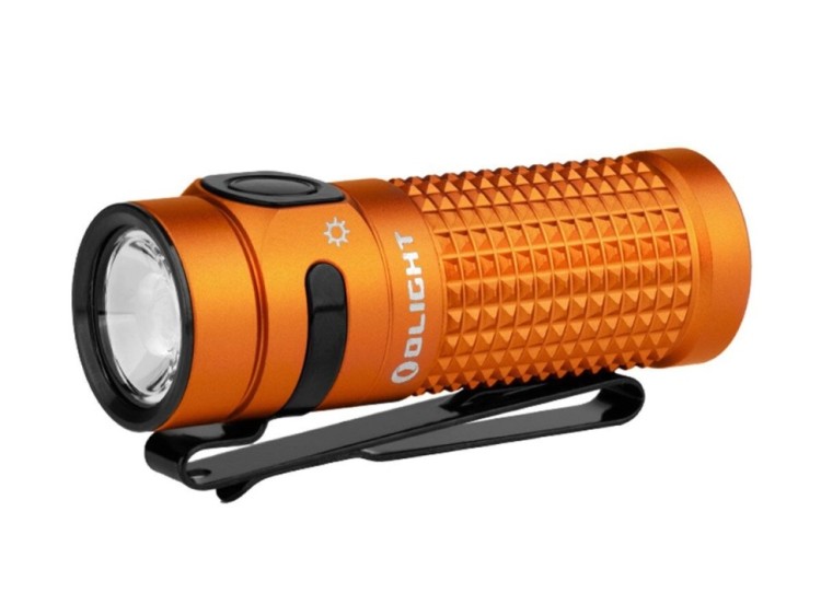 Olight Baton 4 Premium Edition Orange