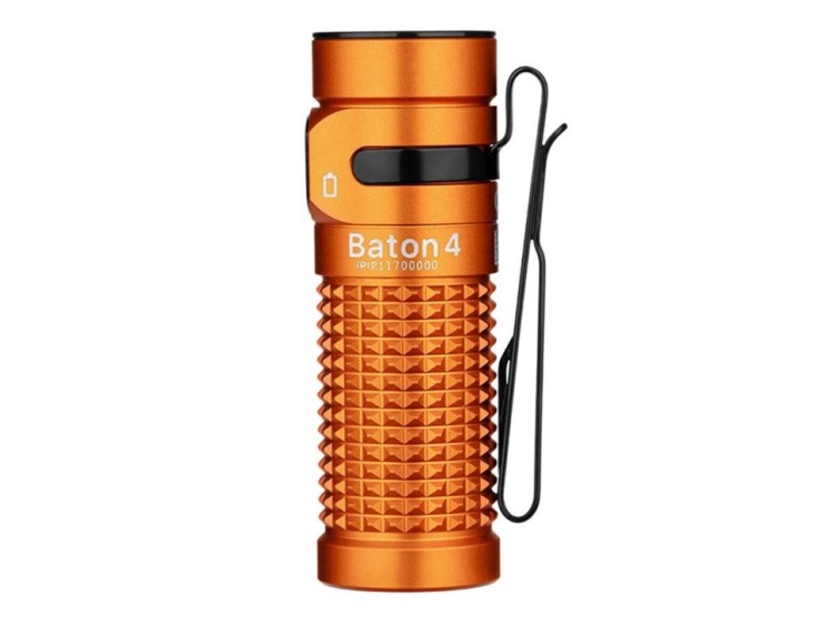 Olight Baton 4 Premium Edition Orange