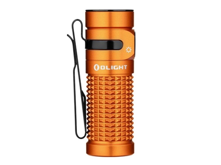 Olight Baton 4 Premium Edition Orange