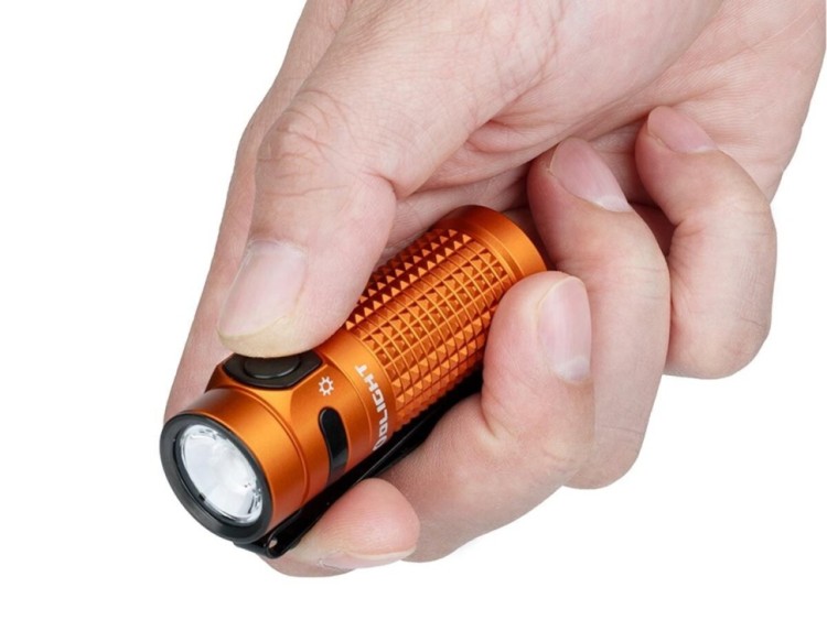 Olight Baton 4 Premium Edition Orange