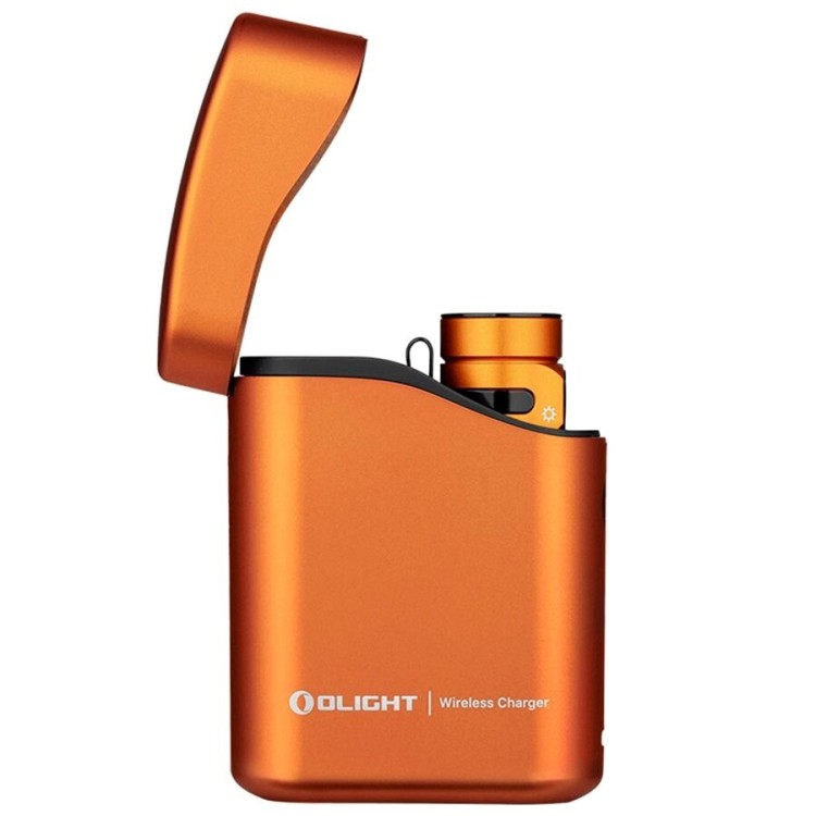 Olight Baton 4 Premium Edition Orange