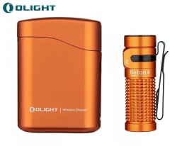 Olight Baton 4 Premium Edition Orange