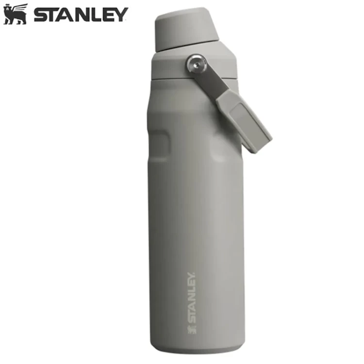 Термобутылка Stanley Aerolight с крышкой 0,473L Серая