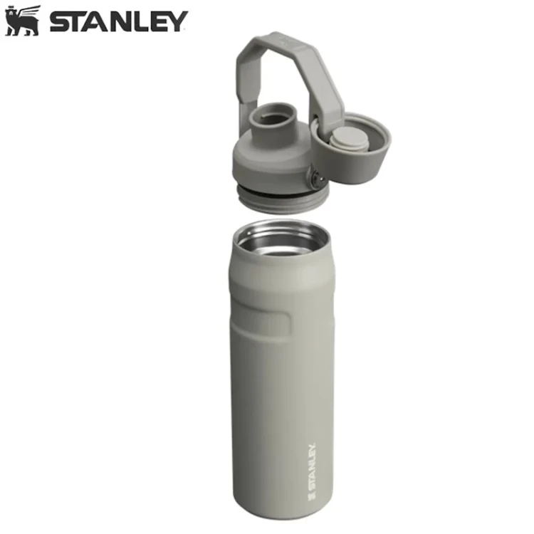 Термобутылка Stanley Aerolight с крышкой 0,473L Серая