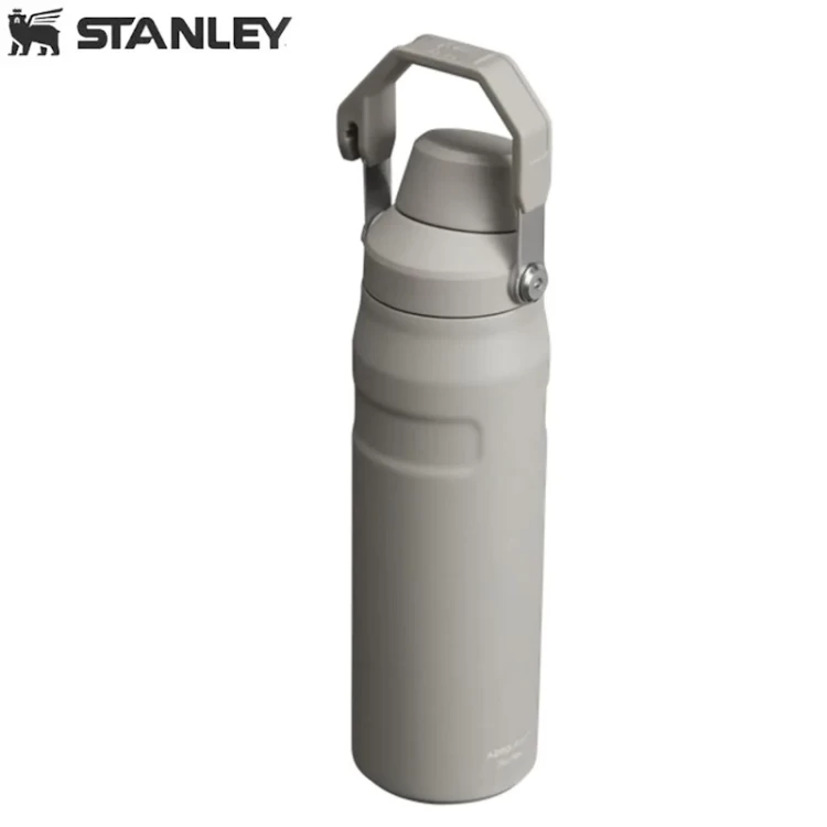 Термобутылка Stanley Aerolight с крышкой 0,473L Серая