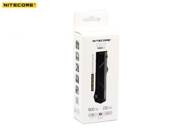 Nitecore EDC17