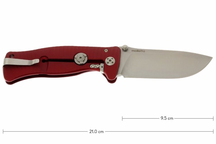 Нож Lion Steel SR1A RS