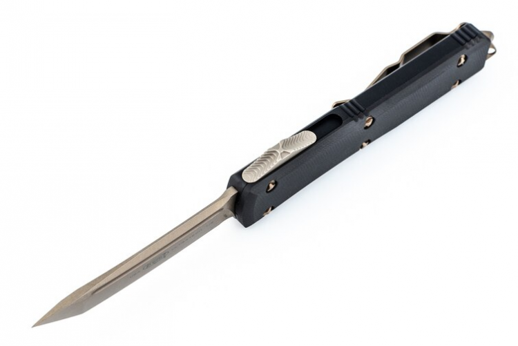 Нож Microtech Ultratech Black 123-13GTBK