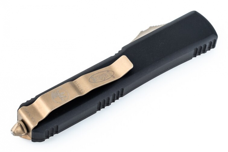 Нож Microtech Ultratech Black 123-13GTBK