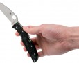 Нож Spyderco Endura 4 Wharncliffe Black 10FPWCBK