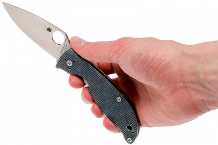Нож Spyderco Polestar 220GPGY