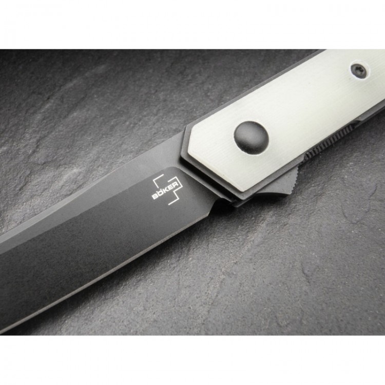 Нож Boker 01BO331 Kwaiken Air Mini G10 Jade