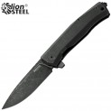 Нож Lion Steel Myto Titanium MT01B BW