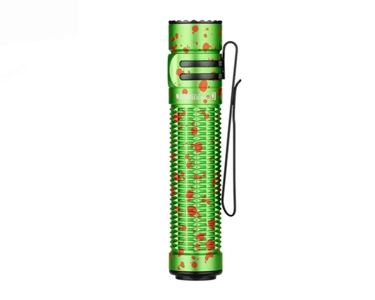 Olight Warrior Mini 3 Zombie Green