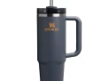 Термокружка Stanley Quencher H2.0 с трубочкой 0,887L Тёмно-серая