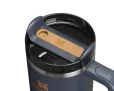 Термокружка Stanley Quencher H2.0 с трубочкой 0,887L Тёмно-серая