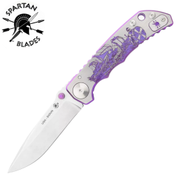 Нож Spartan Blades Harsey Folder Long Boad SF5LONGBOATVIOL