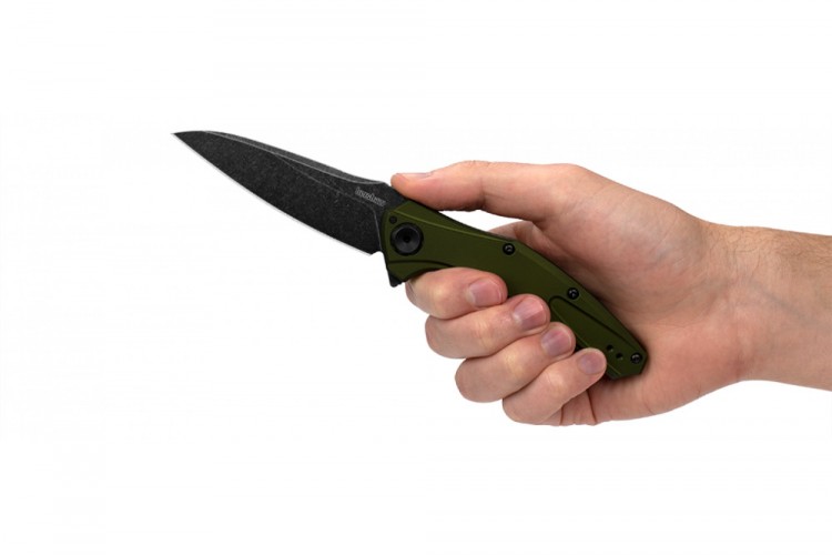 Нож Kershaw Bareknuckle Olive 7777OLBW