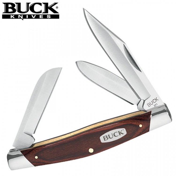 Нож BUCK Stockman Woodgrain 0371BRS
