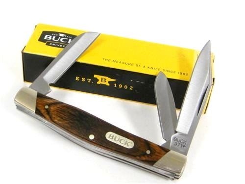 Нож BUCK Stockman Woodgrain 0371BRS
