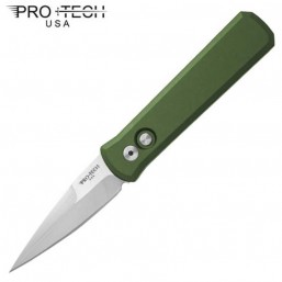 Нож Pro-Tech Godson 721-Satin-GRN