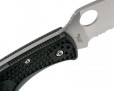 Нож Spyderco Endura 4 Wharncliffe Serrated Black 10FSWCBK