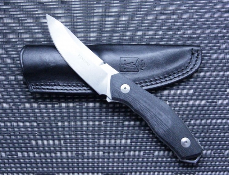 Нож Fantoni Sinkevich C.U.T. Fix StoneWash Black CUTFxSwBkLBk
