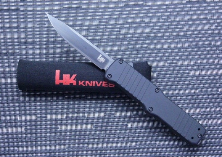 Нож Hogue Hadron Clip Point Black HK/54010